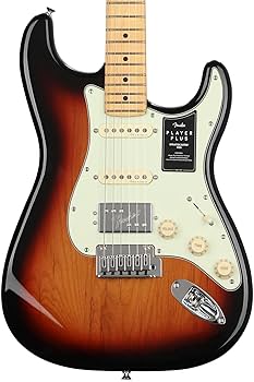 Amazon | Fender エレキギター Player Plus Stratocaster® HSS